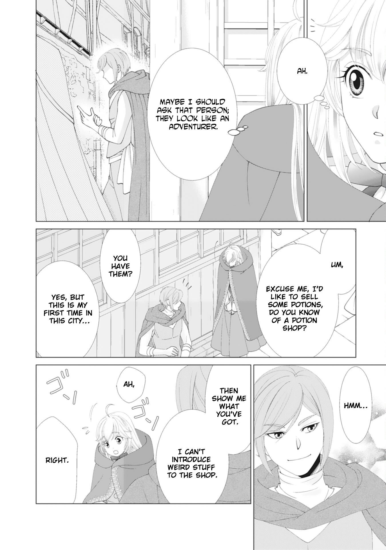 I’ll Take You Up on That — The Saintess’s Second Chance at Happiness. Chapter 2 Page 18